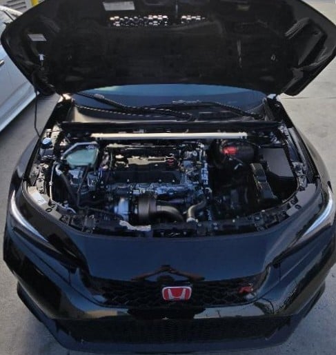Rampage Fab X JSR Spec Garret Turbo Kit 23'-25' Honda Civic Type R
